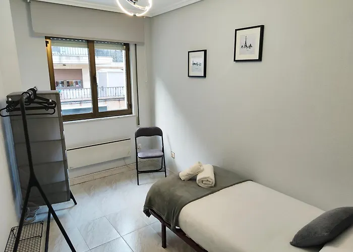 아파트 Exclusiva Vivienda En El Centro De *