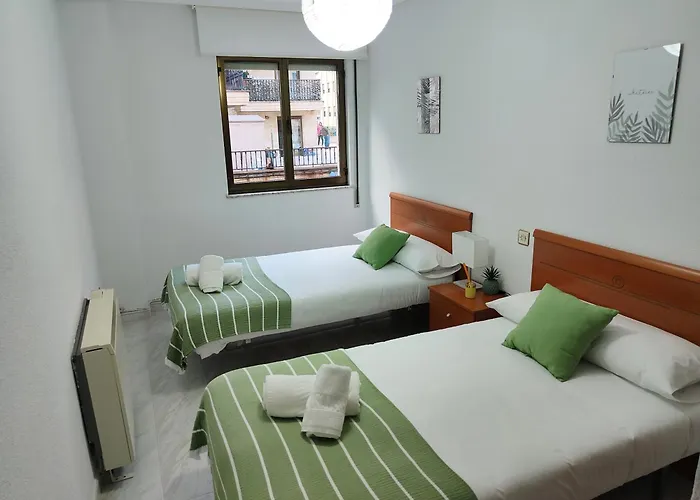 아파트 Exclusiva Vivienda En El Centro De